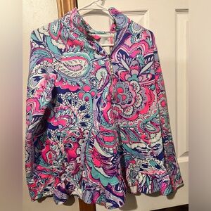Lilly Pulitzer pullover jacket